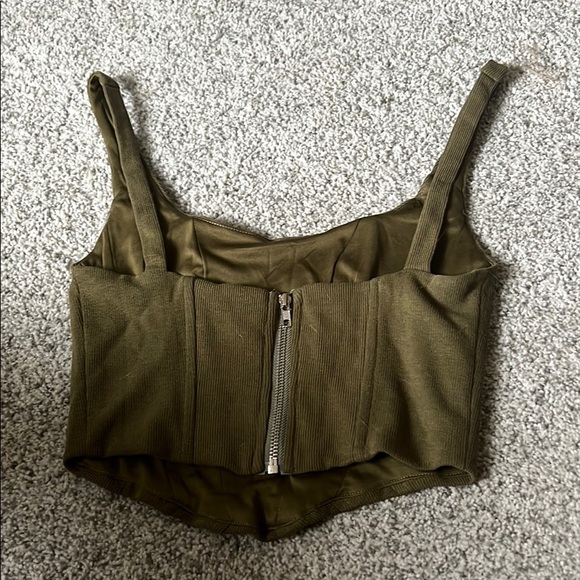 Corset crop top - Picture 3 of 3